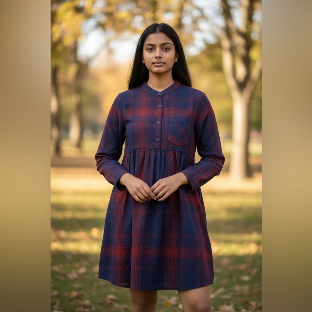 JOE’S Jeans Plaid Woven Dress